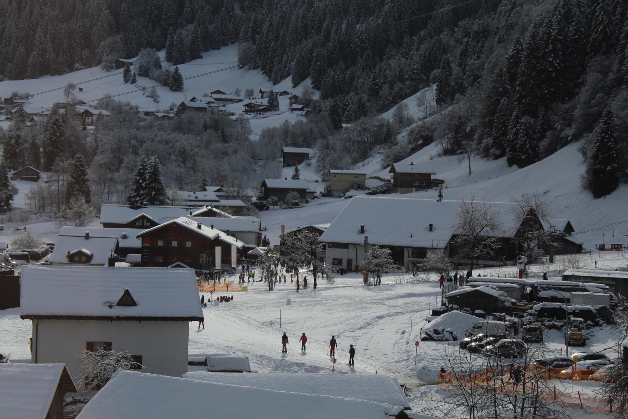 Pluenggas Chalets Gaschurn Esterno foto