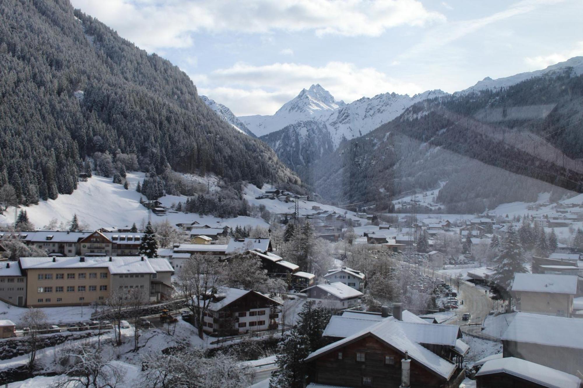Pluenggas Chalets Gaschurn Esterno foto
