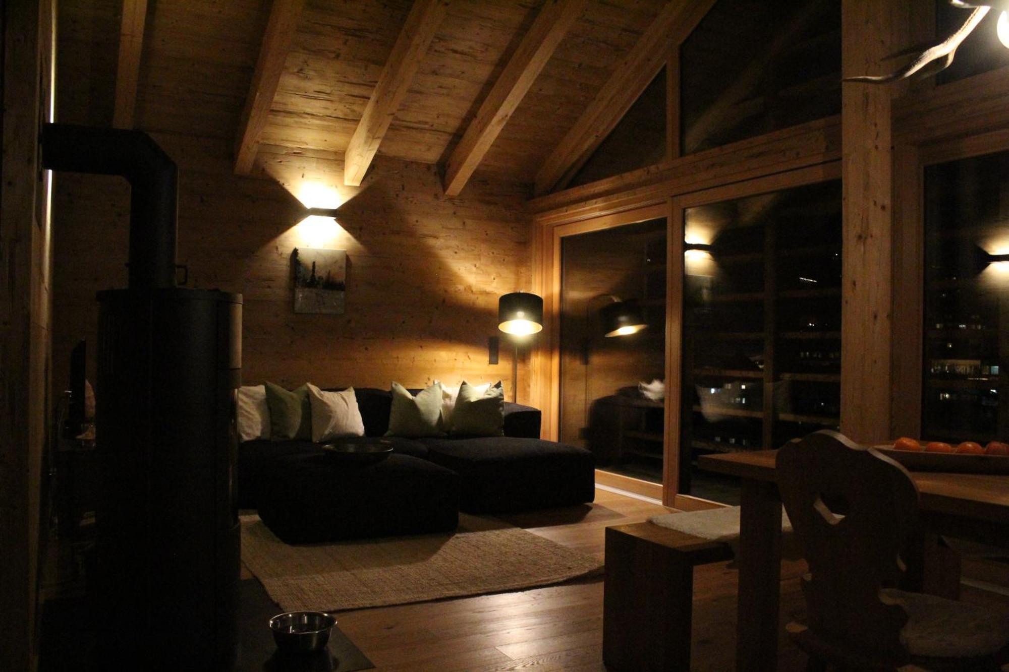 Pluenggas Chalets Gaschurn Esterno foto
